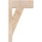 Ekena Millwork Traditional Block Smooth Outlooker, Douglas Fir, 5 1/2"W x 12"D x 20"H OUT06X12X20TRA05SDF - alternate 2